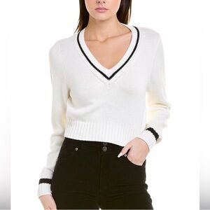 BCBGeneration Black V-Neck Sweater (Model Pic for Reference only, diff color)